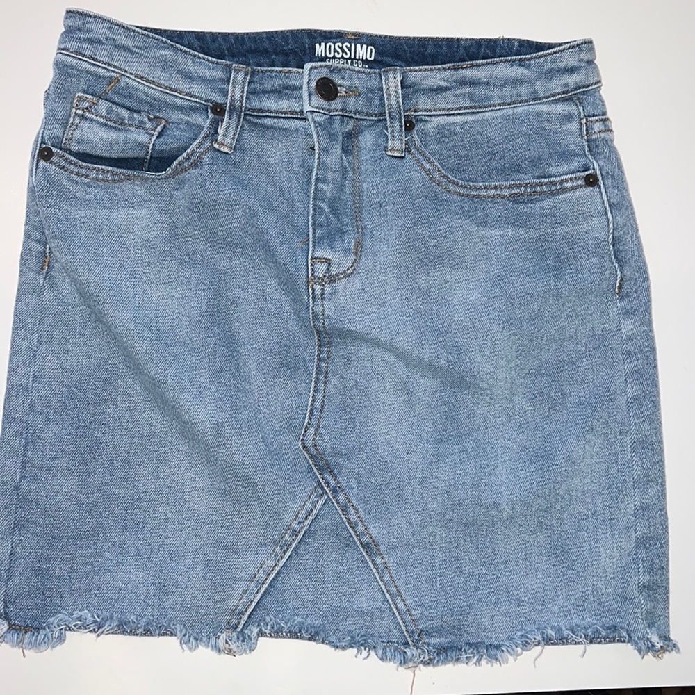 Mission Denim Skirt